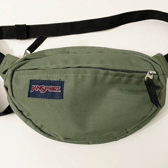 JanSport Green Waist Bag - Picture 2 of 16